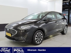 Ford Fiesta - 125pk EcoBoost Hybrid Titanium Navi DAB+ Climat Cruise Parkeersensoren 5drs