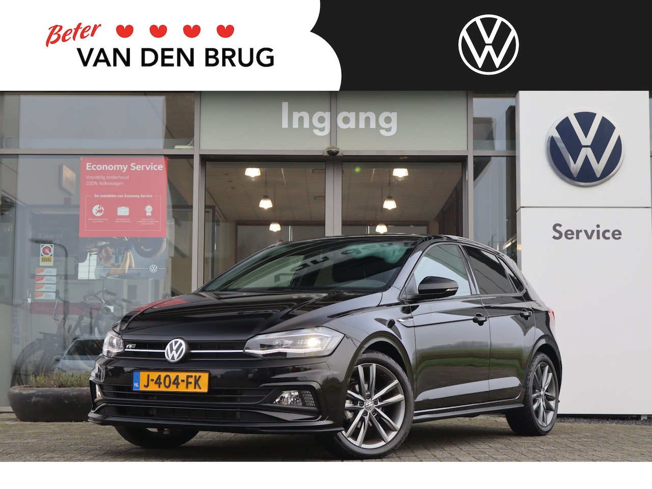 Volkswagen Polo - 1.0 TSI 95 pk R-Line | Panoramadak | Digital Cockpit Pro | LED | DAB | Navigatie | Climatr - AutoWereld.nl