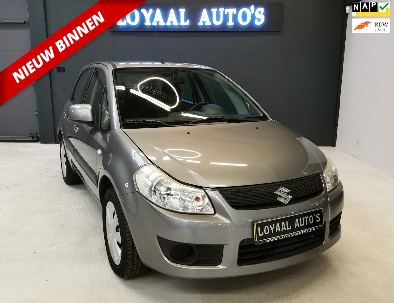 Suzuki SX4 - 1.6 Comfort | AIRCO | TREKHAAK | ELEK.RAMEN | NAP | APK. - AutoWereld.nl