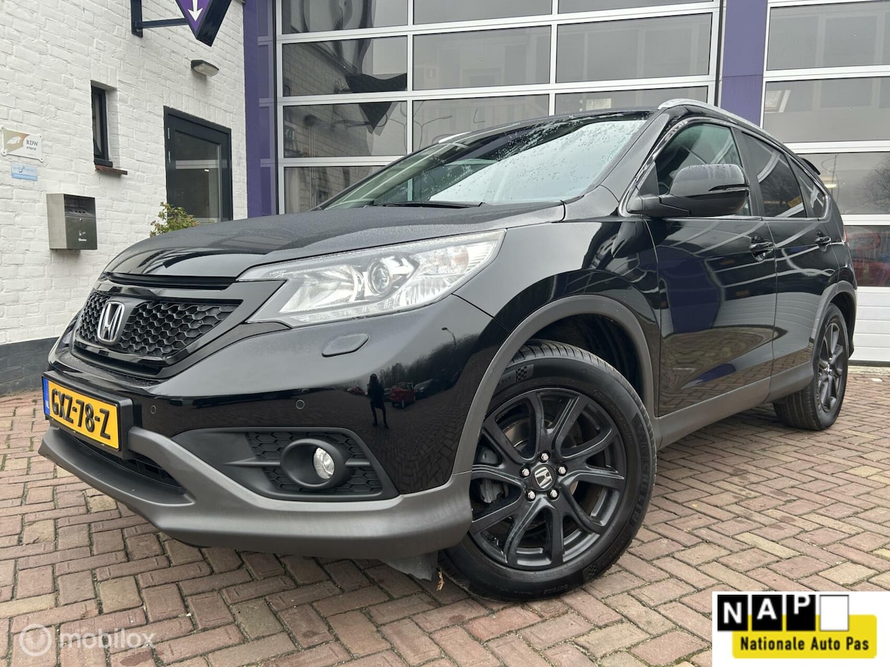 Honda CR-V - 2.0 Elegance * AIRCO * TREKHAAK * 1 STE EIGENAAR - AutoWereld.nl