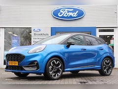 Ford Puma - 1.0EB HYBRID ST-LINE X BLACK-PACK | NL-AUTO | 1E EIGENAAR | LEDER/STOF | NAVI | CAMERA | C