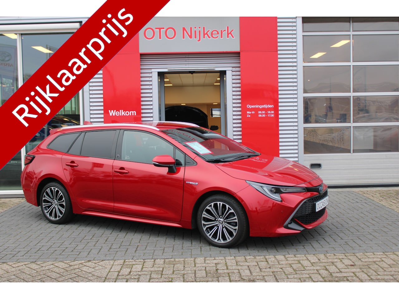 Toyota Corolla Touring Sports - 2.0 Hybrid Dynamic Plus - AutoWereld.nl