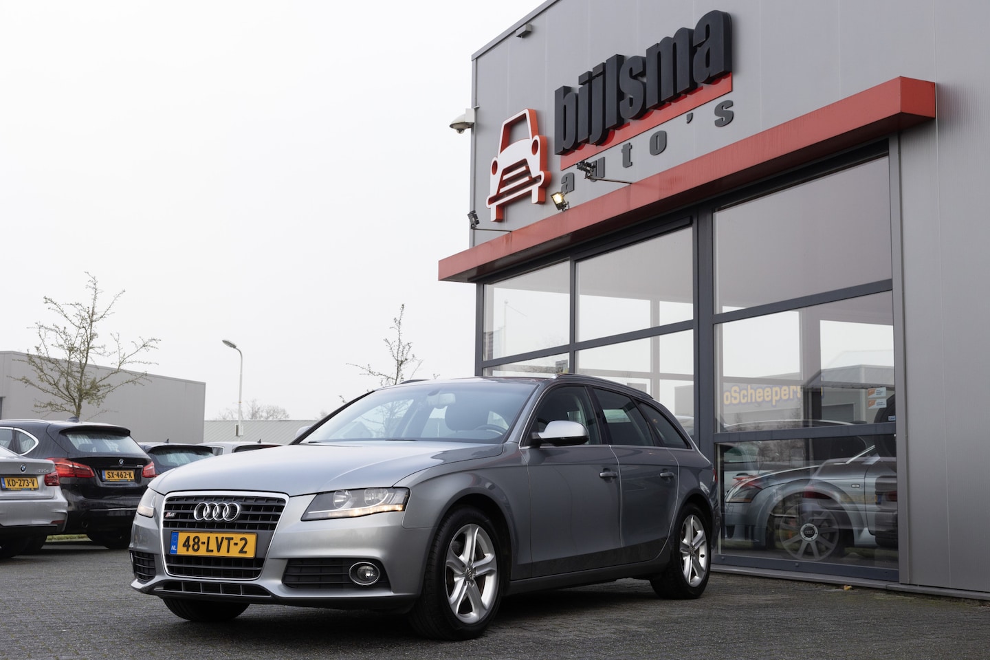 Audi A4 Avant - 2.0 TFSI Pro Line Business | NL-AUTO | AFNEEMBARE TREKHAAK | NAVI | MODIFICATIE - AutoWereld.nl