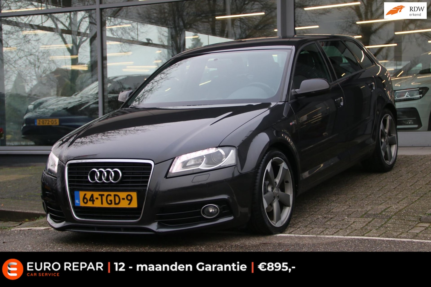 Audi A3 Sportback - 1.8 TFSI S-LINE NL-AUTO NAP 5-DRS! - AutoWereld.nl