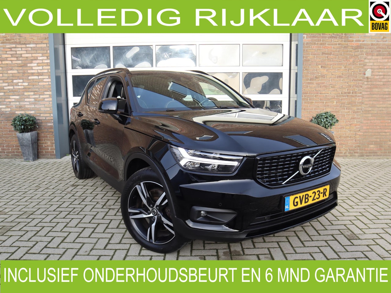 Volvo XC40 - 1.5 T5 Recharge R-Design 1.5 T5 Recharge R-Design - AutoWereld.nl