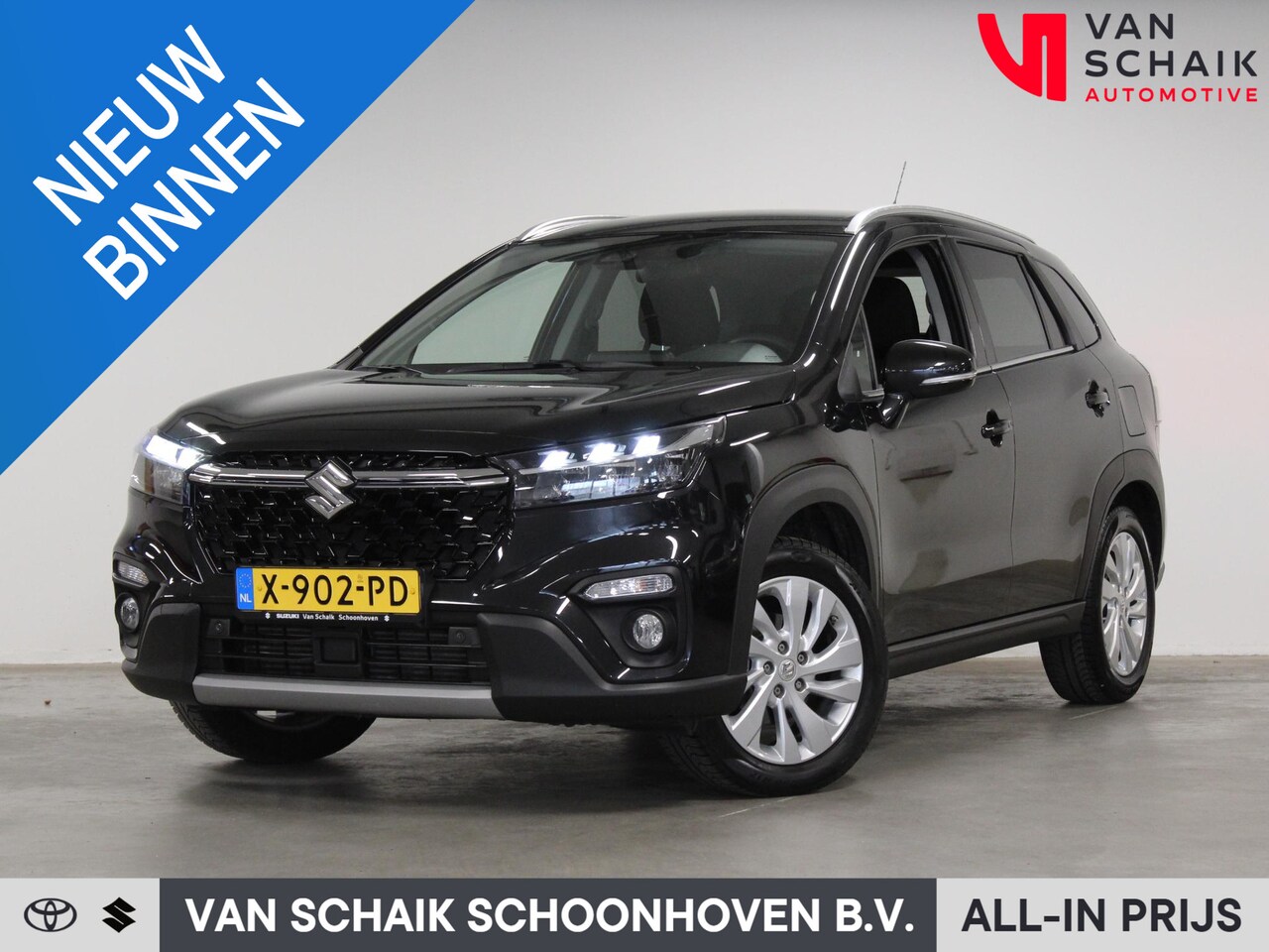 Suzuki S-Cross - 1.4 Boosterjet Select Smart Hybrid | Keyless | Cruise control adaptief | Parkeersensoren | - AutoWereld.nl