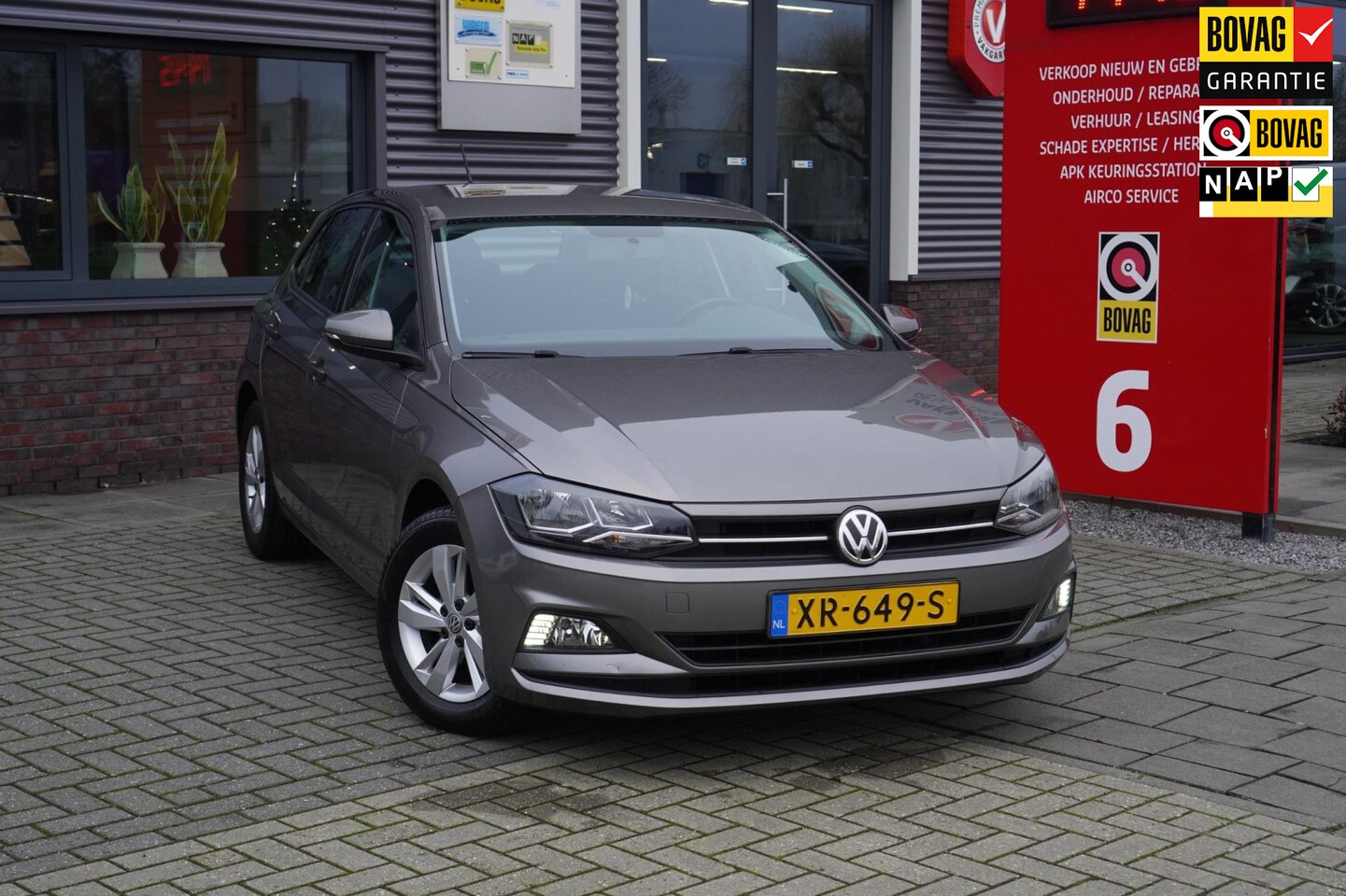 Volkswagen Polo - 1.0 TSI Comfortline 1.0 TSI Comfortline - AutoWereld.nl