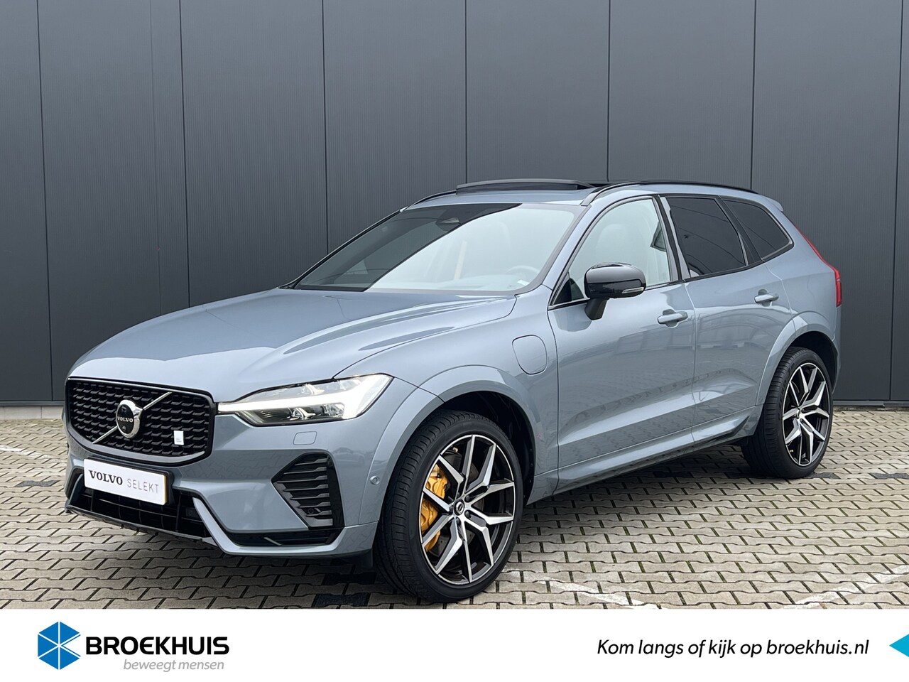 Volvo XC60 - T8 AWD Polestar Engineered | Long Range | Harman Kardon | Gelaagd Glas | Trekhaak | öhlins - AutoWereld.nl