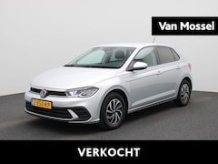 Volkswagen Polo - 1.0 TSI Life Business | Automaat | Stoelverwarming | Navigatie | Parkeercamera | Digital C