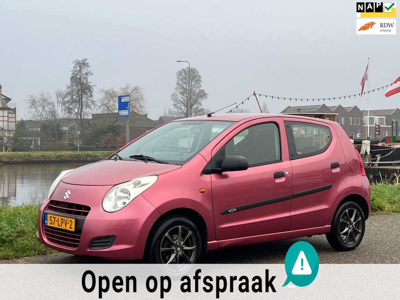 Suzuki Alto - 1.0 Comfort Plus AIRCO NWE KOPPELING LM VELGEN - AutoWereld.nl