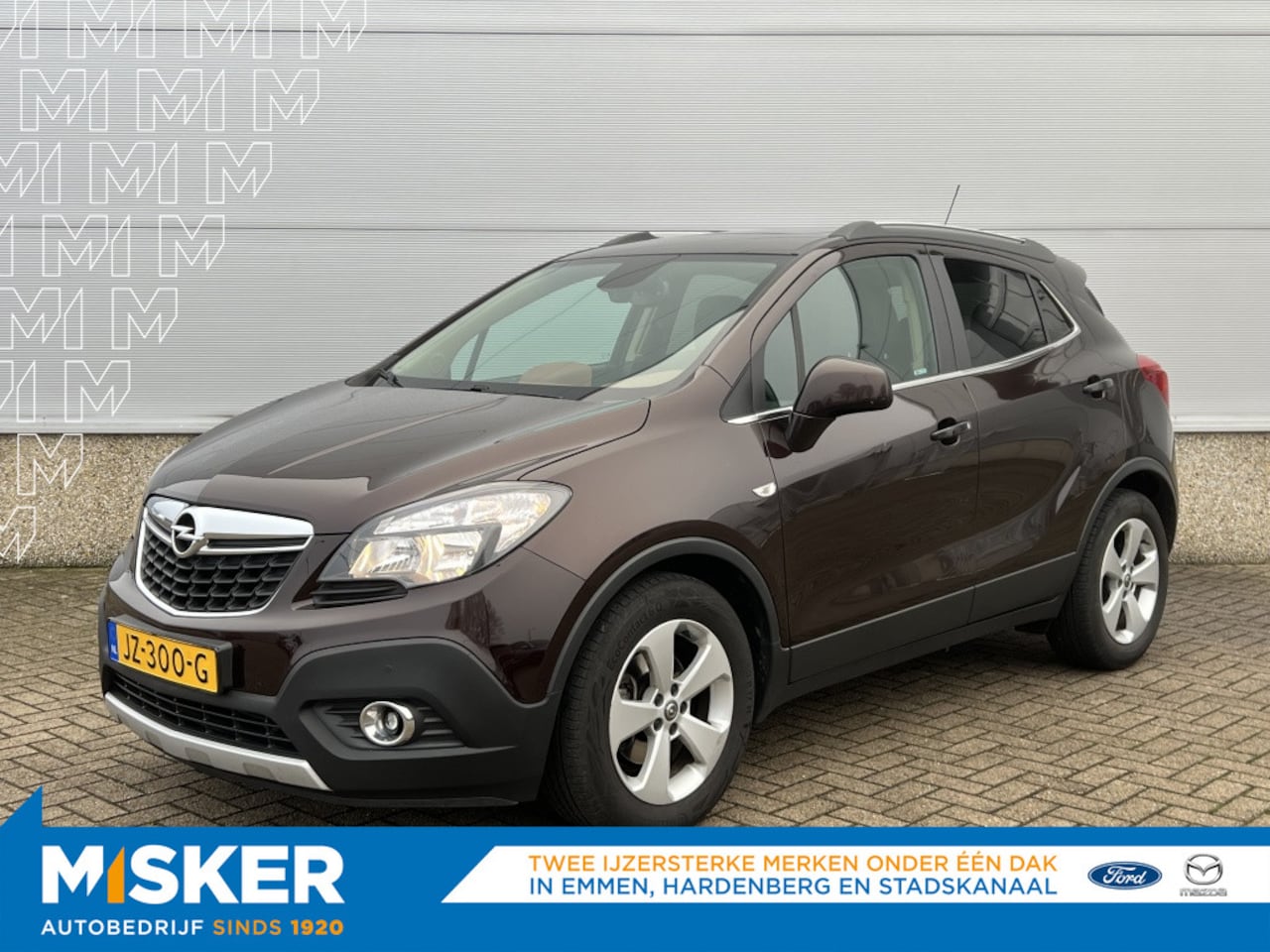 Opel Mokka - 1.4 T Innovation Automaat | Leder | Schuifdak | Camera | - AutoWereld.nl