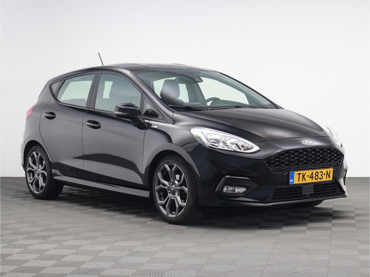 Ford Fiesta - 1.0 EcoBoost ST-Line | Navi | Keyless - AutoWereld.nl