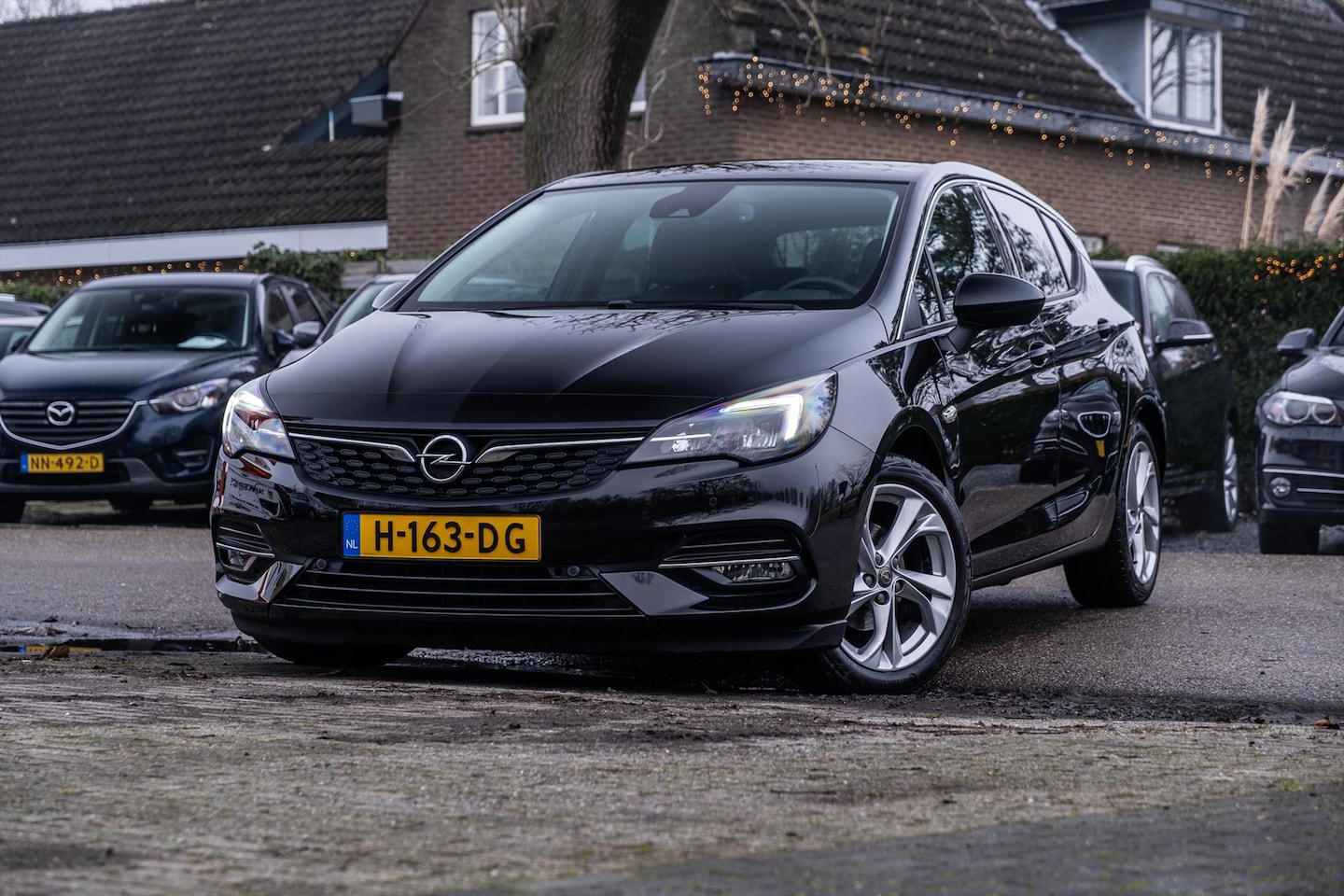 Opel Astra Wagon - 1.4 Turbo 145pk stationwagon bovag-garantie rijklaar - AutoWereld.nl