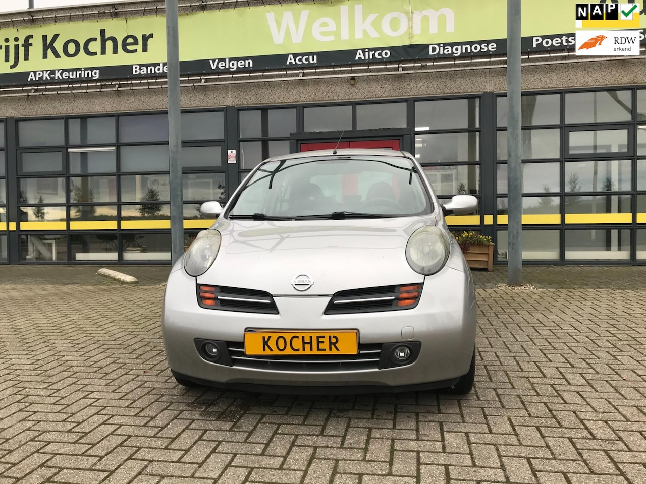 Nissan Micra - 1.2 Acenta 1.2 Acenta - AutoWereld.nl