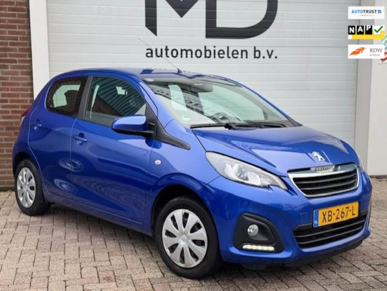 Peugeot 108 - 1.0 e-VTi Active /Airco/ LED /Dealer onderhouden - AutoWereld.nl