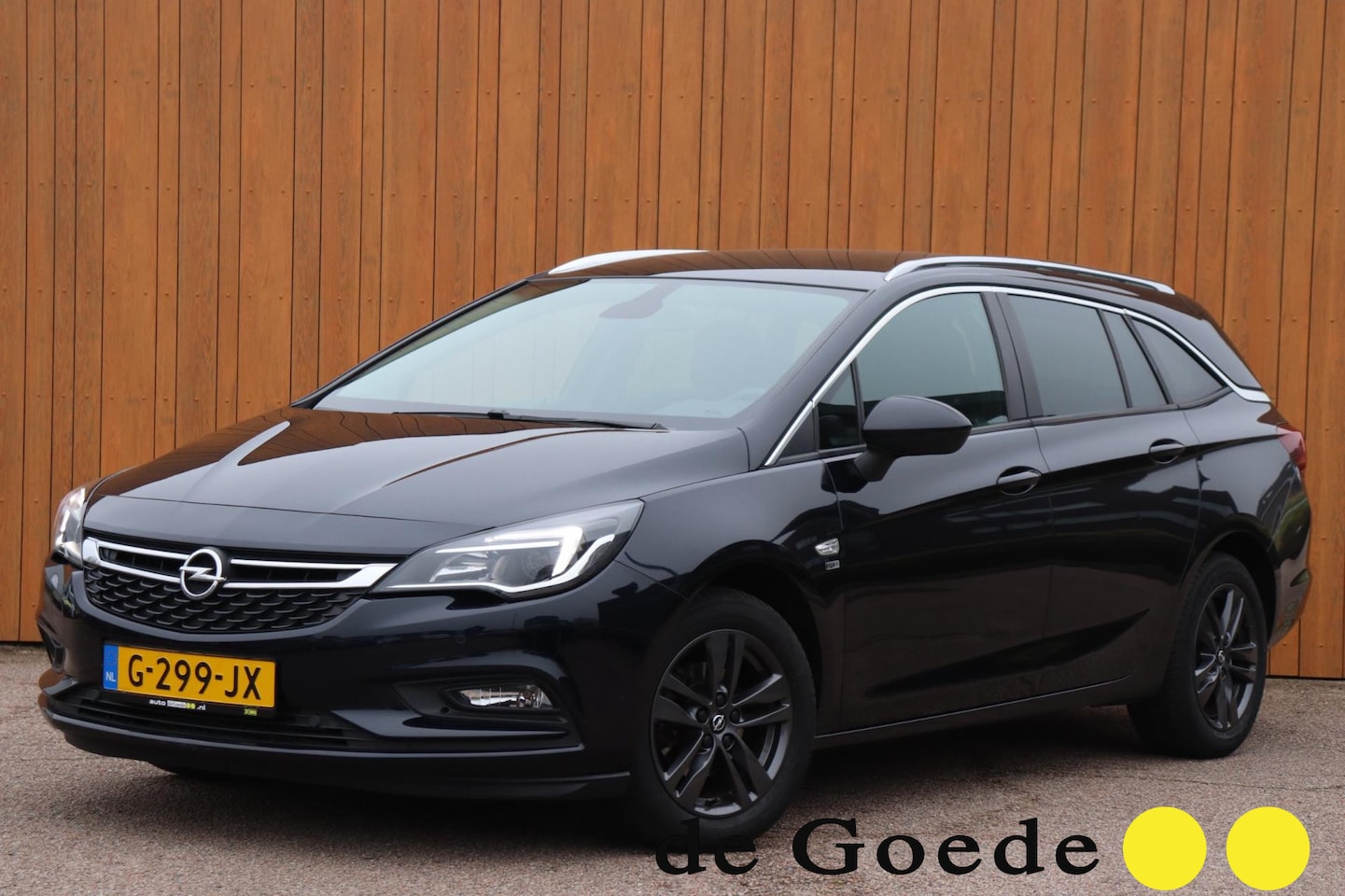 Opel Astra Sports Tourer - 1.0 Turbo 120 Jaar Edition Comfort-stoelen org. NL-auto - AutoWereld.nl