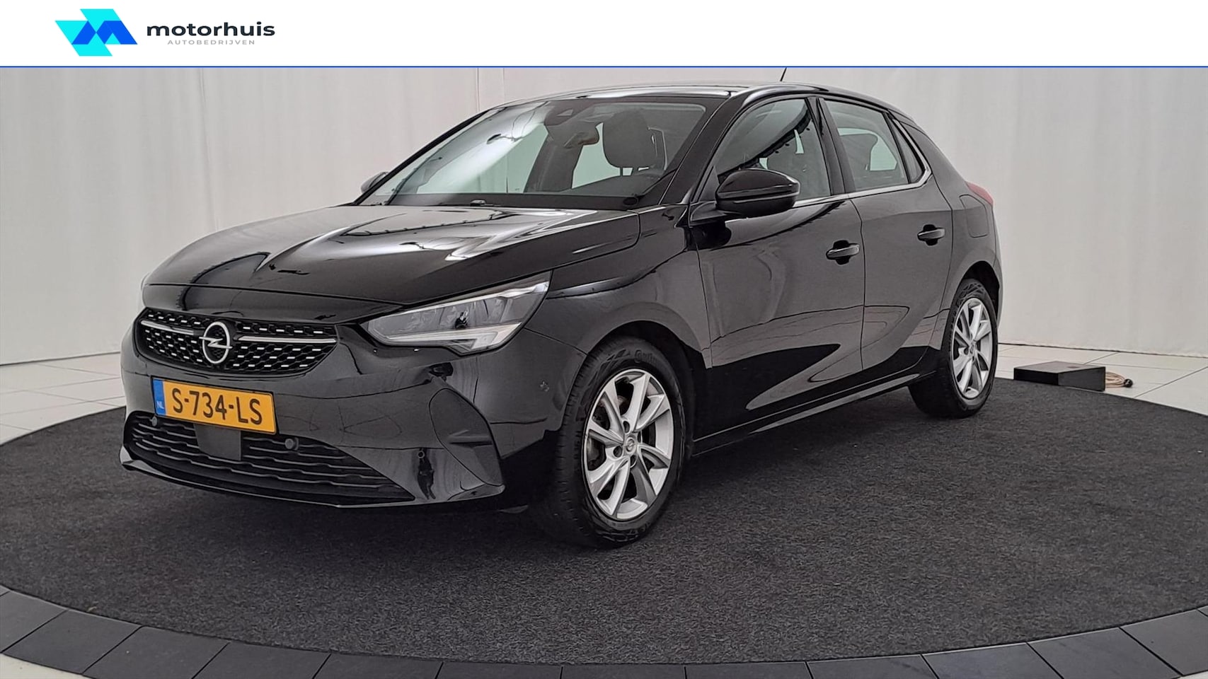 Opel Corsa - 1.2 Turbo Start/Stop 100pk LEVEL 3 / Navigatie / Camera - AutoWereld.nl