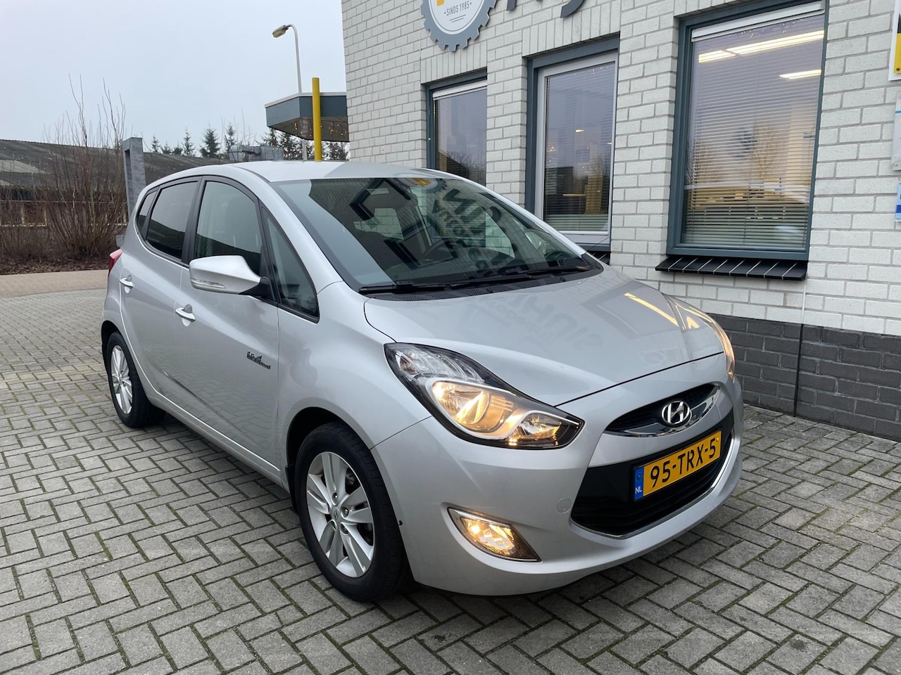 Hyundai ix20 - 1.4i i-Vision / Cruise Controle / Climate Controle / Centrale vergrendeling met afstandsbe - AutoWereld.nl