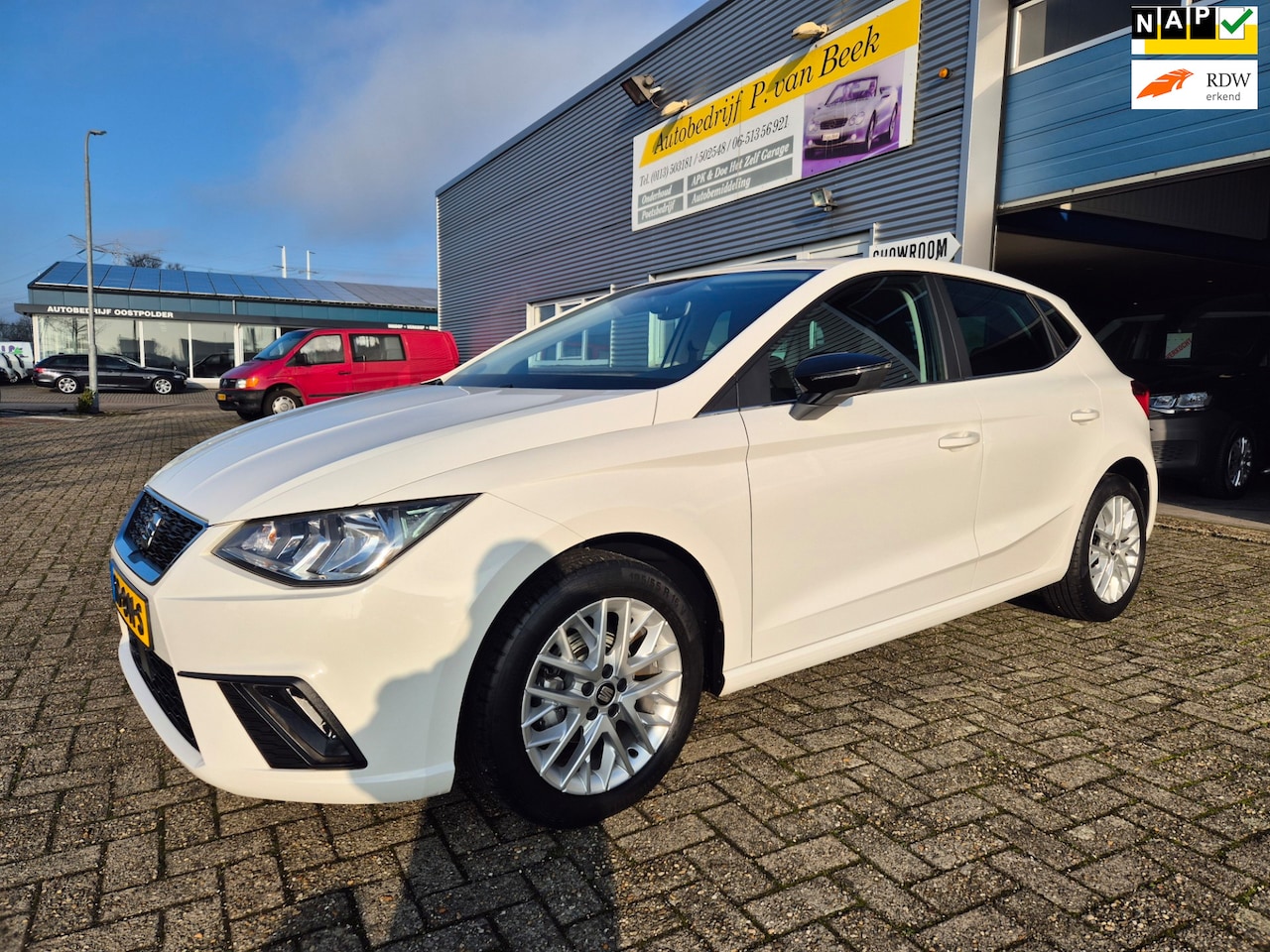 Seat Ibiza - 1.0 TSI Style 1.0 TSI Style 70Kw / 95Pk 5-Drs - AutoWereld.nl