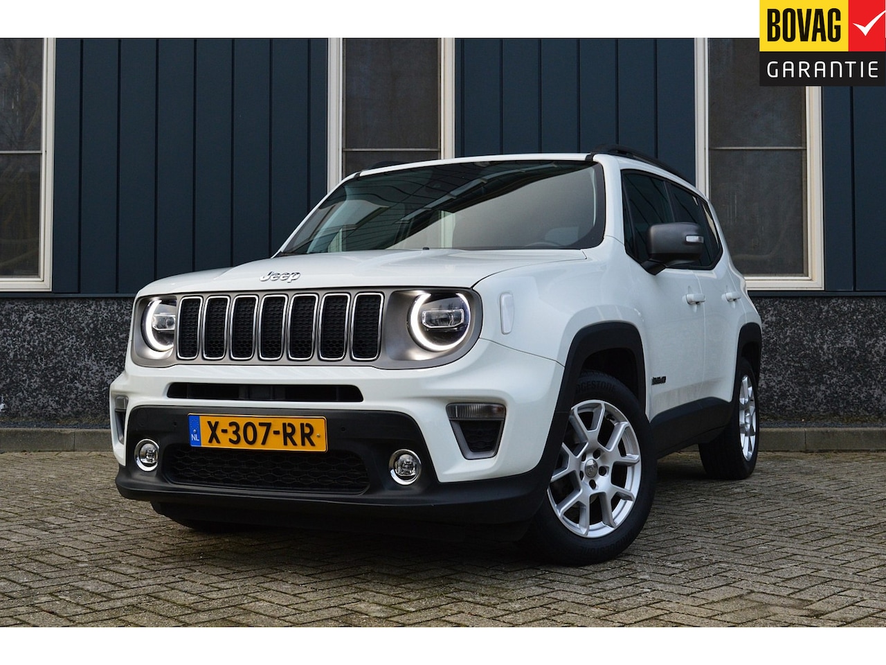 Jeep Renegade - 1.0T Limited Rijklaarprijs-Garantie Navigatie Led Massagestoel Airco Apple Carplay/Android - AutoWereld.nl