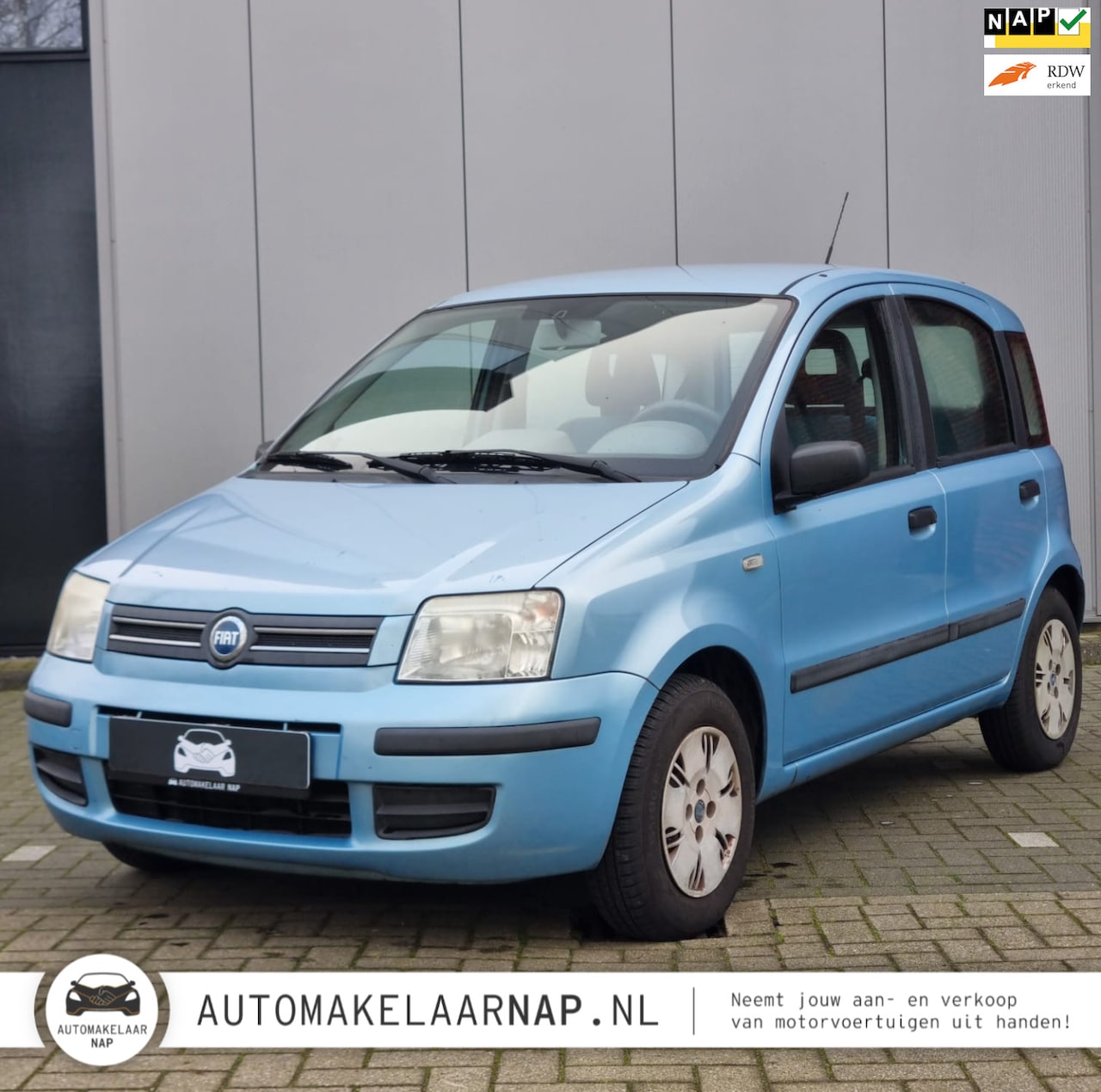 Fiat Panda - 1.2 Dynamic APK tot 10-09-2025 - AutoWereld.nl