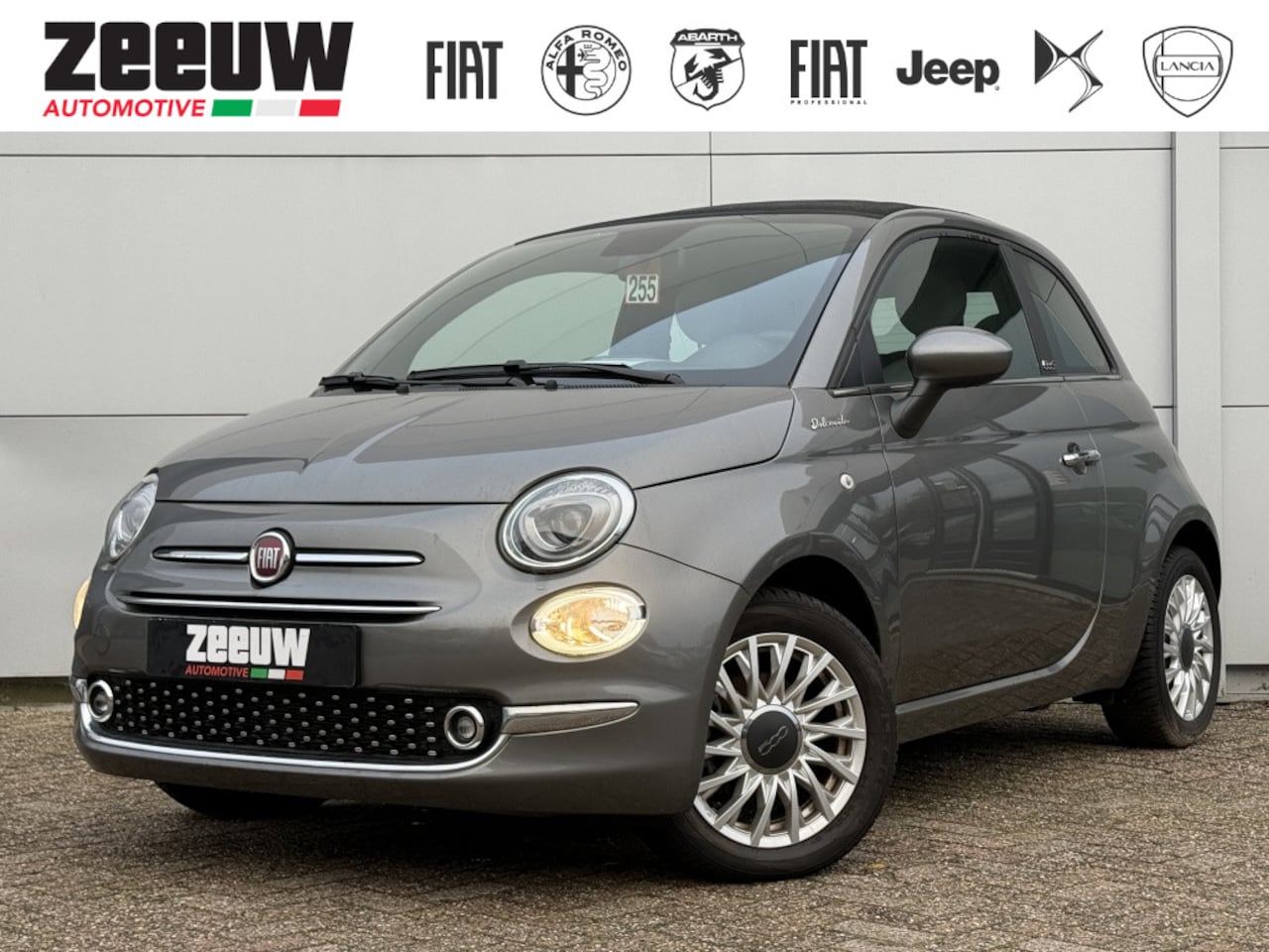 Fiat 500 C - 1.0 Hybrid 70 PK Dolcevita | Navi | Carplay | Clima | Cruise | 1 - AutoWereld.nl