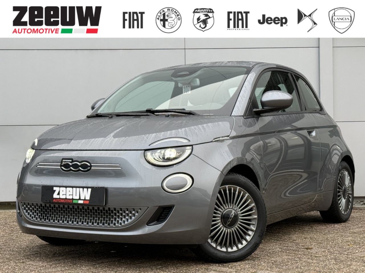 Fiat 500e - Icon 42KWH | LED | Navi | Carplay | Comfort | BTW | 16" - AutoWereld.nl