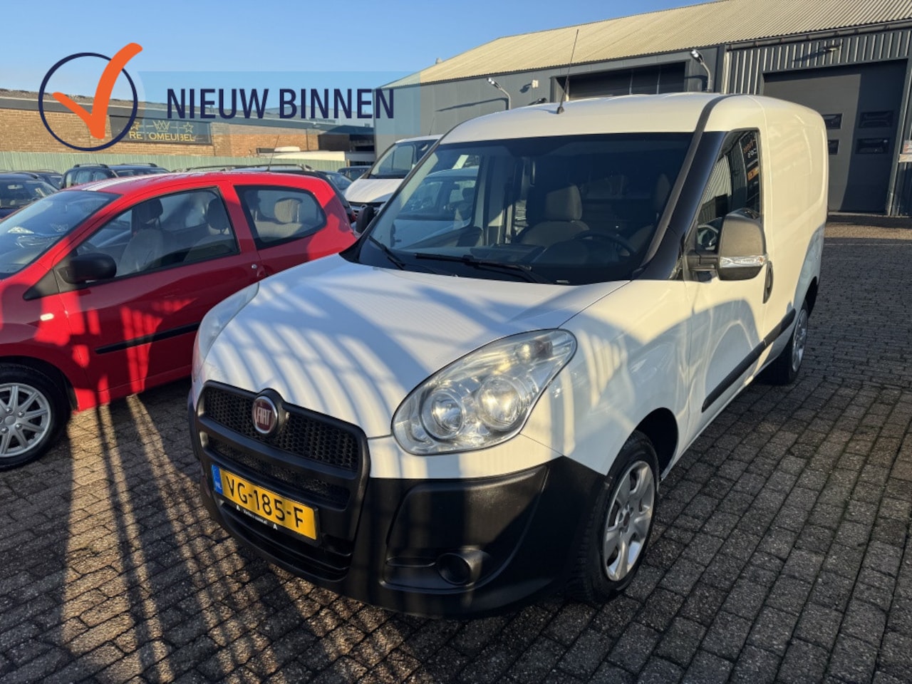 Fiat Doblò Cargo - 1.3 M-Jet Actual - AutoWereld.nl