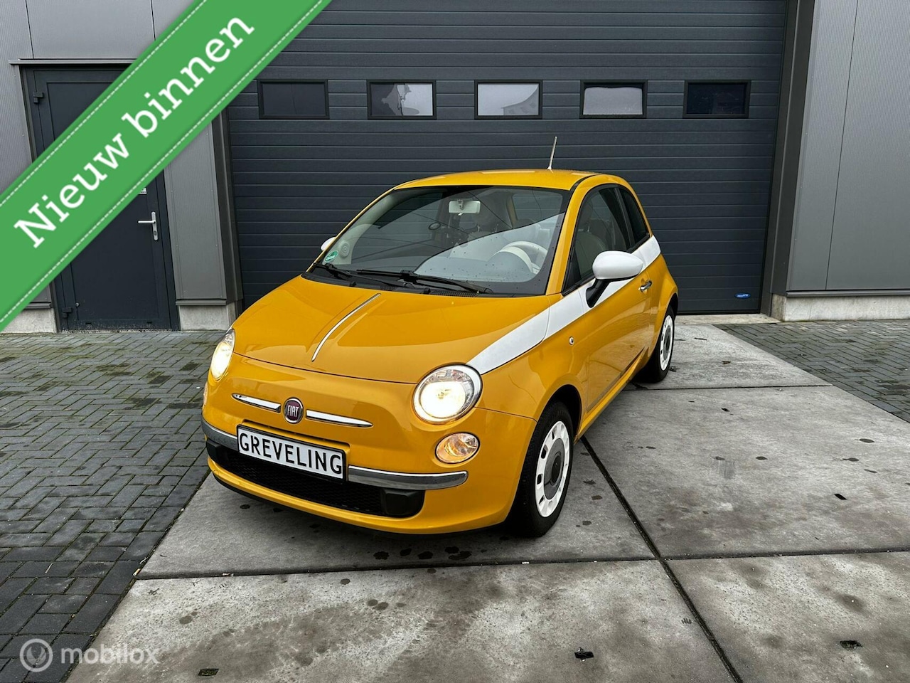 Fiat 500 - 1.2 Speciale editie 1 van 555 - AutoWereld.nl