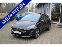 Ford Fiesta - 1.0 EcoBoost 125 PK Hybrid Titanium Automaat NAVIGATIE | CAMERA | DAB | WINTERPACK |