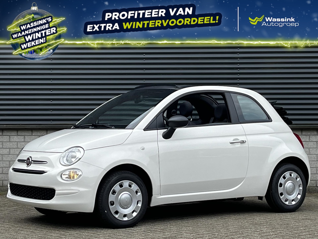 Fiat 500 C - 1.0 Hybrid 70pk Urban | Airco | Bluetooth | NIEUW uit voorraad - AutoWereld.nl