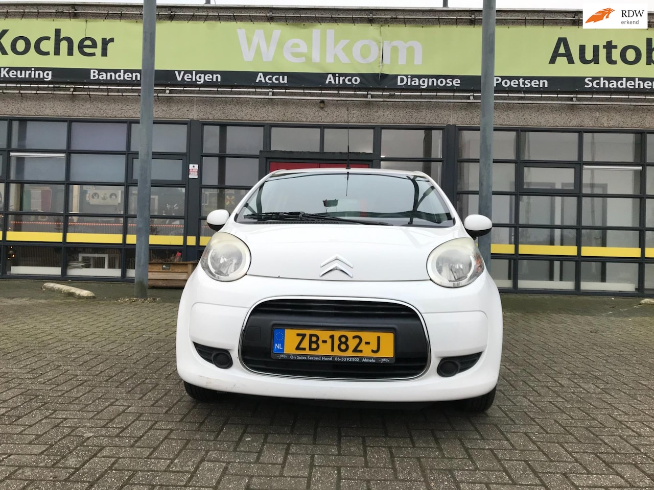 Citroën C1 - 1.0-12V Séduction 1.0-12V Séduction - AutoWereld.nl