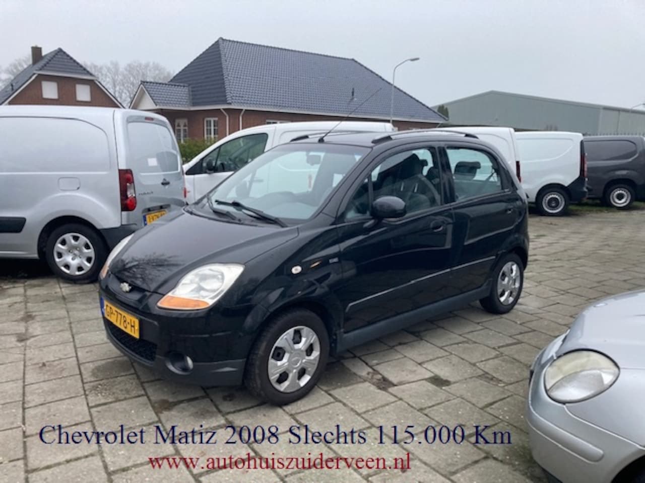 Chevrolet Matiz - 1.0 49KW / 67PK Zéér Zuinig Rijden !!! - AutoWereld.nl