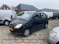 Chevrolet Matiz - 1.0 49KW / 67PK Zéér Zuinig Rijden