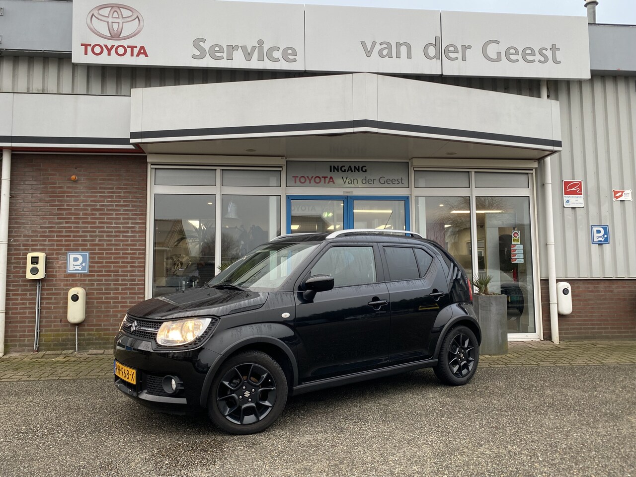 Suzuki Ignis - 1.2 Select 1.2 Select - AutoWereld.nl