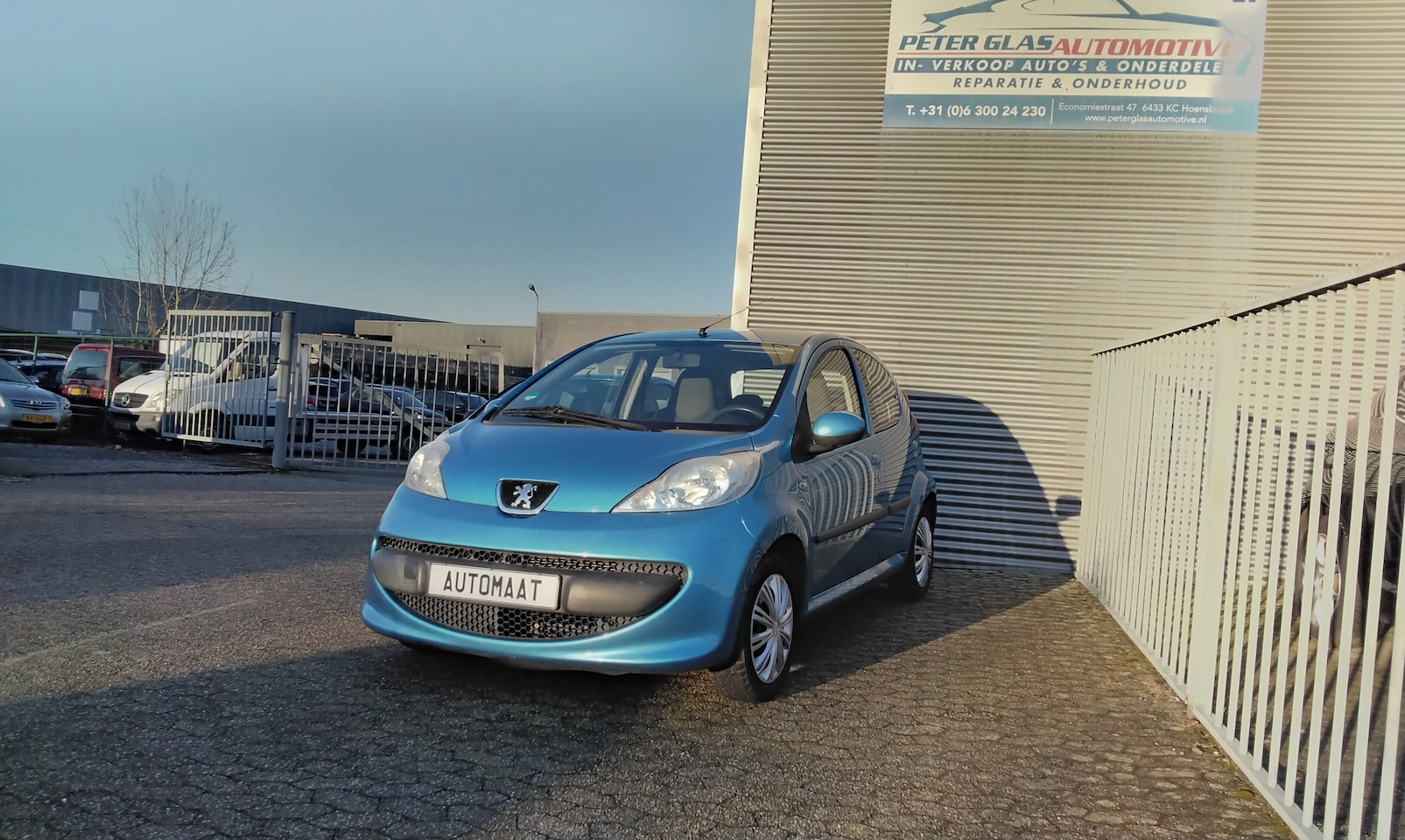 Peugeot 107 - 1.0-12V XS Automaat  - nap - nl auto - 68000km - AutoWereld.nl