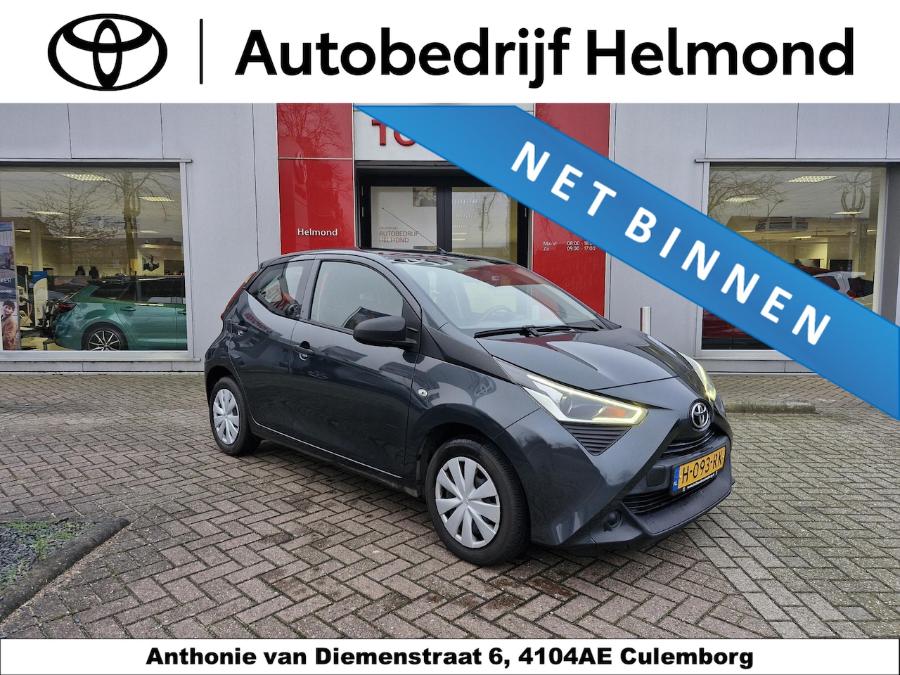 Toyota Aygo - 1.0 VVT-i x-fun Nederlandse auto, dealeronderhouden, 1ste eigenaar - AutoWereld.nl