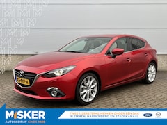 Mazda 3 - 3 2.0 GT-M, *dealeronderhouden* eerste eigenaar