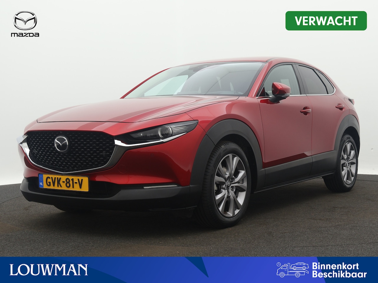 Mazda CX-30 - 2.0 e-SkyActiv-X M Hybrid Comfort 180PK Limited | 360 Camera | Elektrisch bedienbare achte - AutoWereld.nl