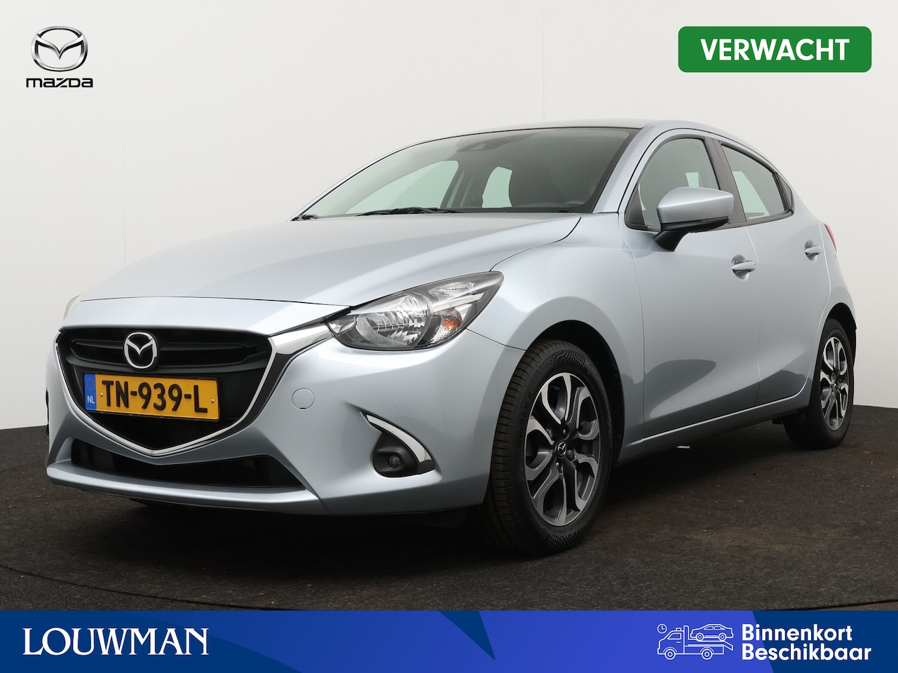 Mazda 2 - 1.5 Skyactiv-G Dynamic+ | Navigatie | Airco | LM velgen | Parkeersensoren achter | Cruise - AutoWereld.nl