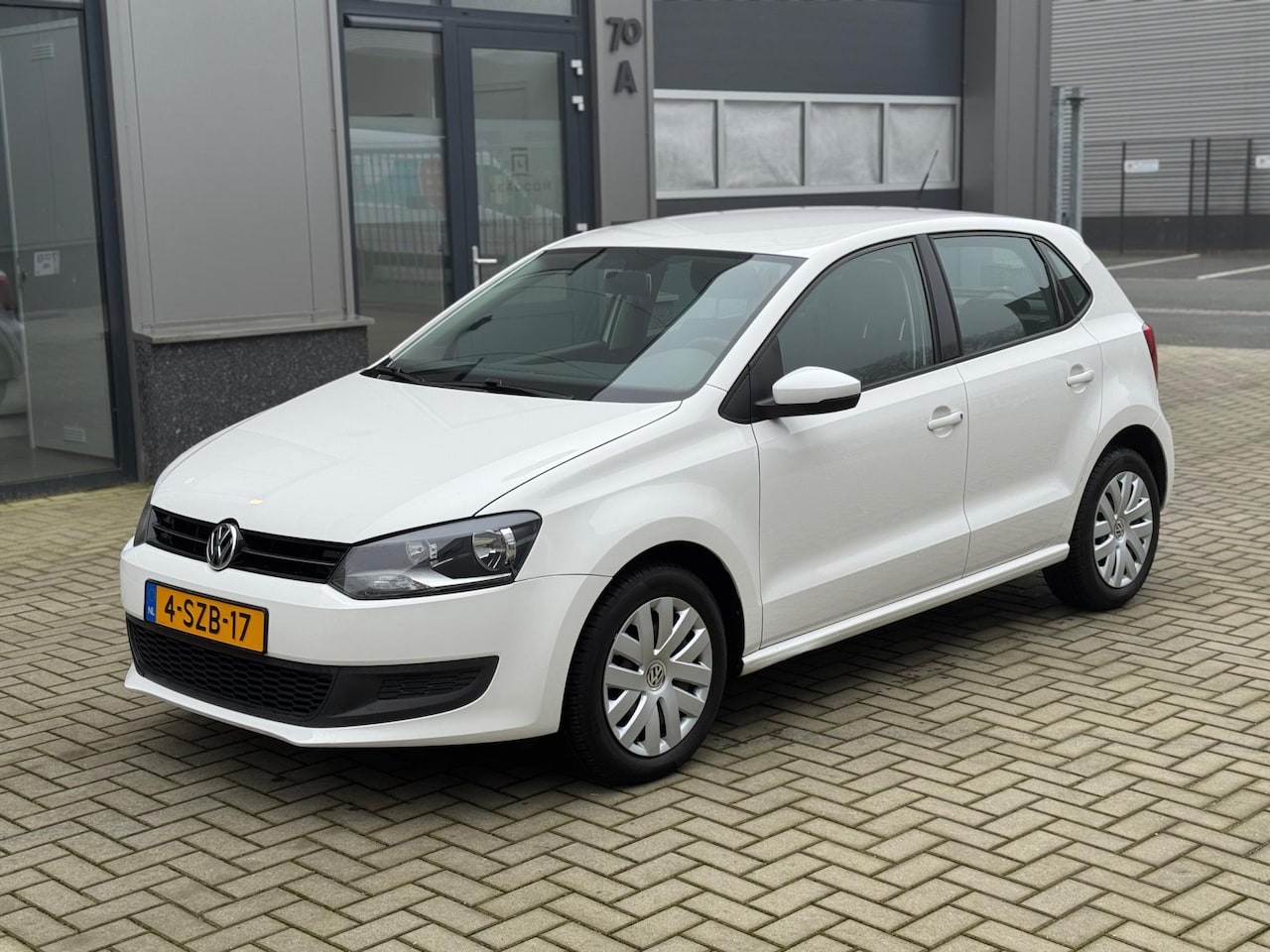 Volkswagen Polo - 1.2 TSI BlueMotion Edition 1.2 TSI BlueMotion Edition - AutoWereld.nl