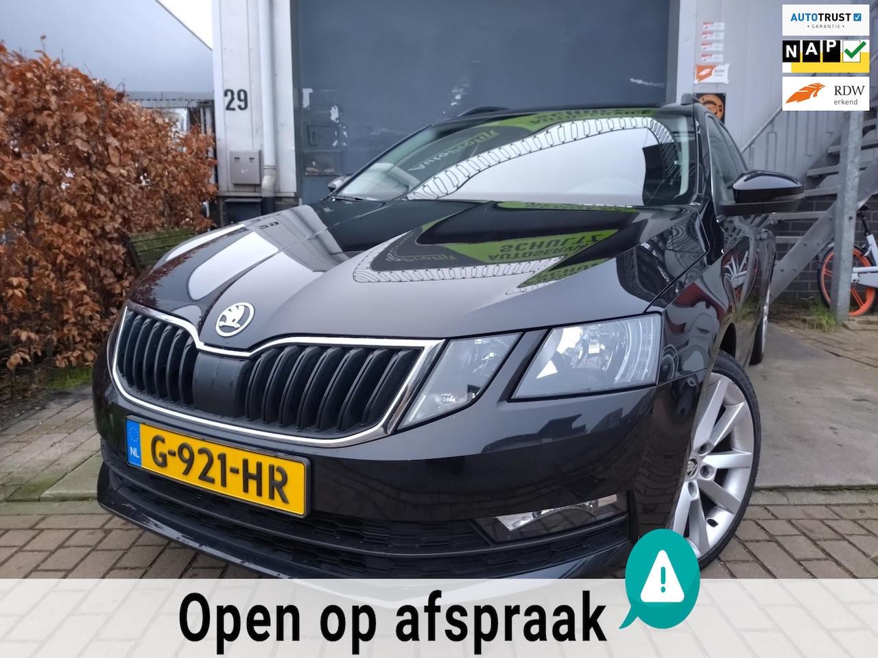 Skoda Octavia Combi - 1.5 TSI Greentech Business Edition 1.5 TSI Greentech Business Edition - AutoWereld.nl