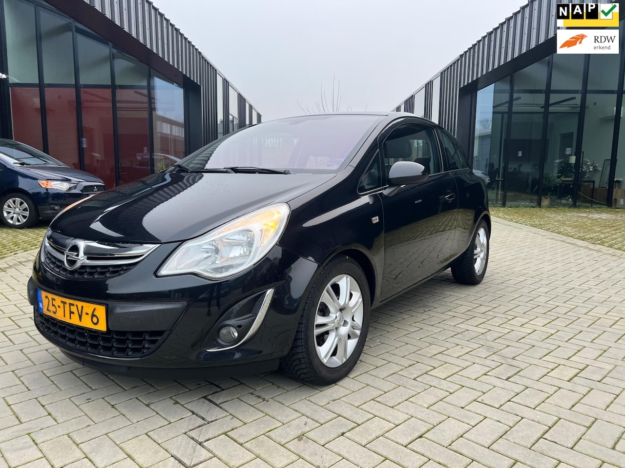 Opel Corsa - 1.3 CDTi EcoFlex Clima Cruise 1ste Eig NL Auto NAP - AutoWereld.nl