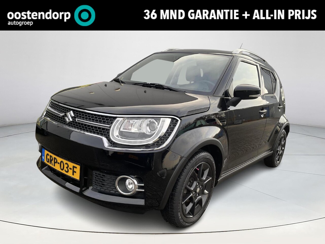 Suzuki Ignis - 1.2 Stijl Automaat | Stoelverwarming | Climate Control | Navigatie | Apple Carplay & Andro - AutoWereld.nl