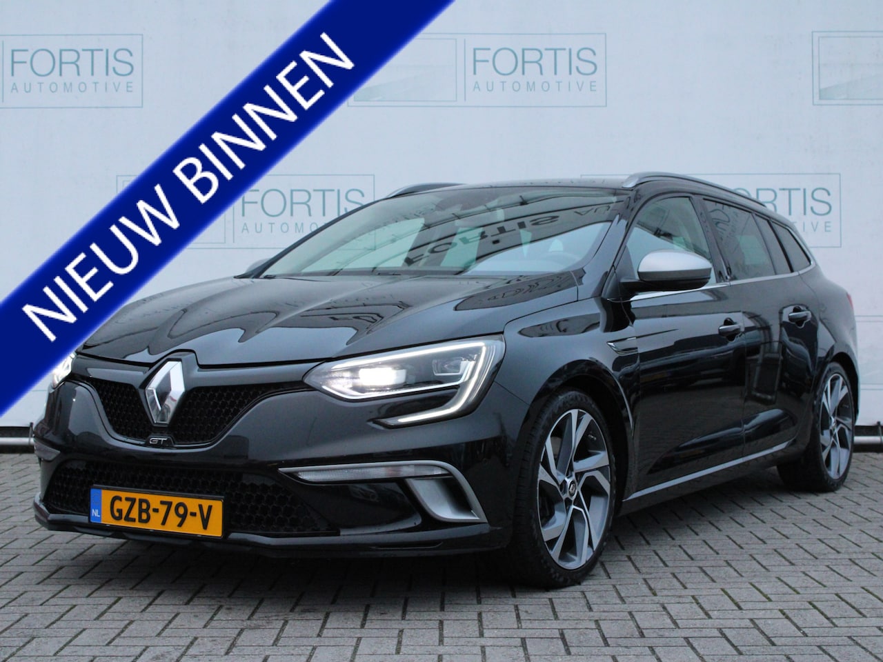 Renault Mégane Estate - 1.6 TCe 205 GT PANODAK | TREKHAAK | BOSE | GROOT CARPLAY | - AutoWereld.nl