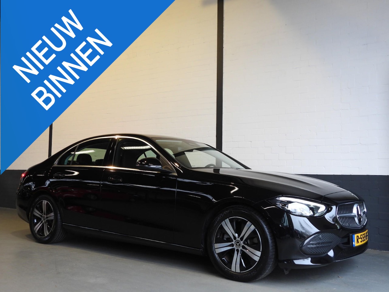 Mercedes-Benz C-klasse - C180 Luxury Line Facelift NAVI/CAMERA/LED/SFEER/TREKHAAK! - AutoWereld.nl