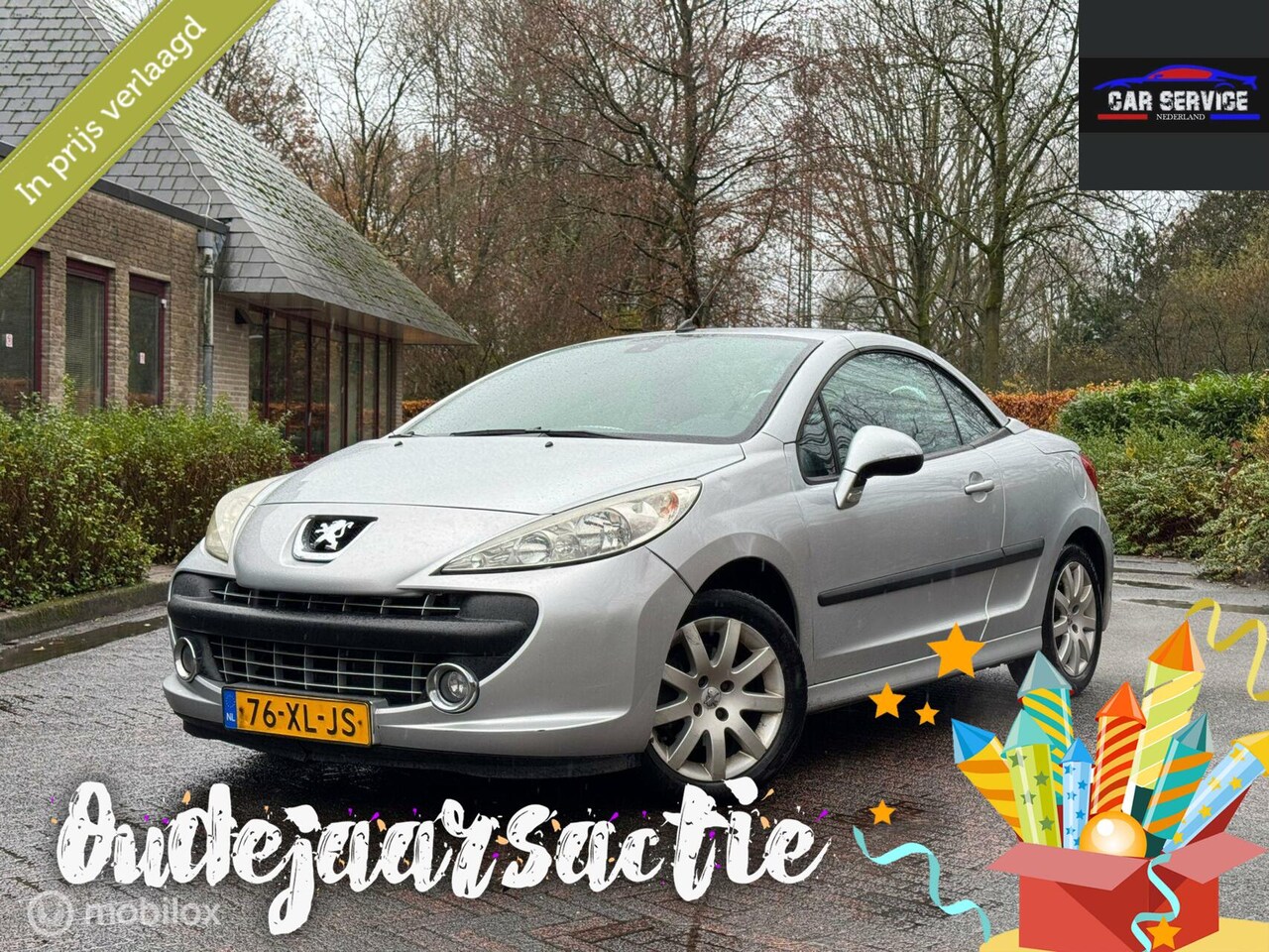 Peugeot 207 CC - 1.6 VTi Première/PDC/Cruise/AIRCO NAP KOOPJE - AutoWereld.nl