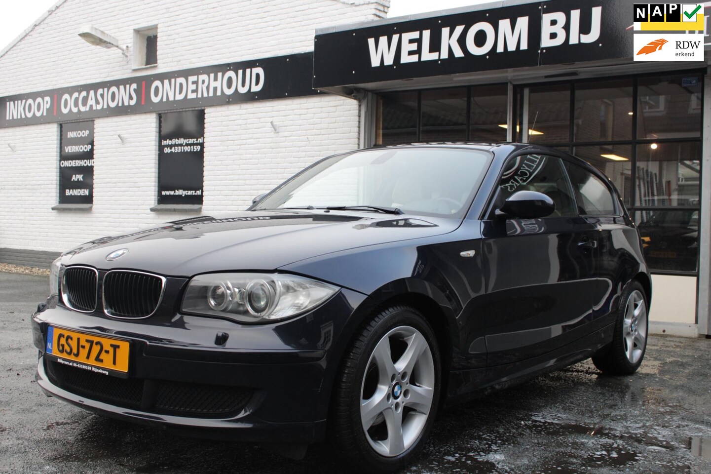 BMW 1-serie - 118i | Airco | Elec ramen | Cruise control | Stoelverwarming - AutoWereld.nl