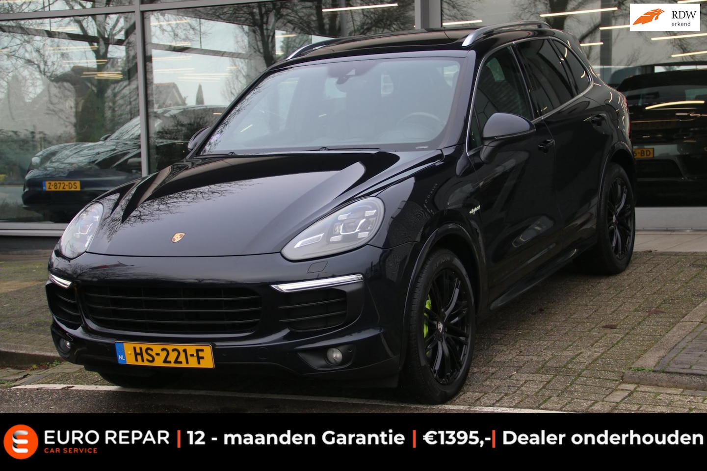 Porsche Cayenne - 3.0 S E-Hybrid PANO-DAK DEALER OND. NL-AUTO NAP! - AutoWereld.nl