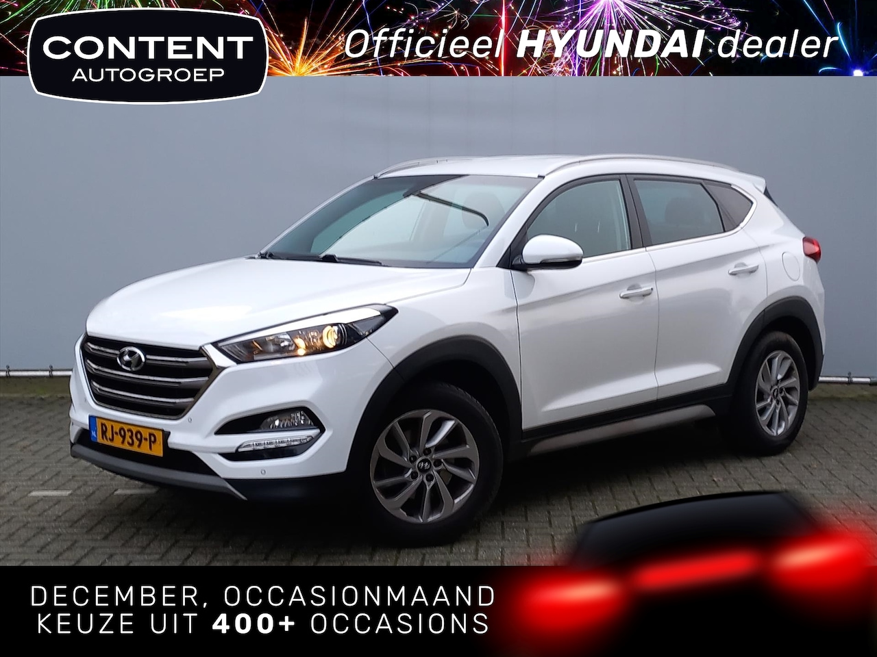 Hyundai Tucson - 1.6 GDi 132pk Comfort / Clima / Cruise / Navi / Stoelverwarming - AutoWereld.nl